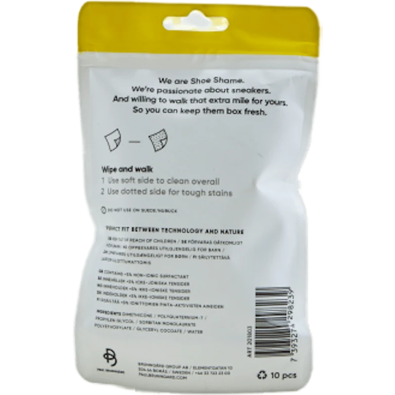 Wipe And Walk White