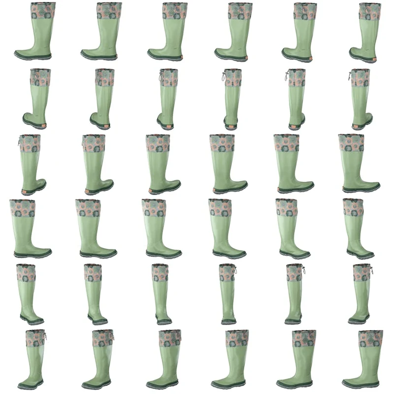 Forager Tall Green/flower