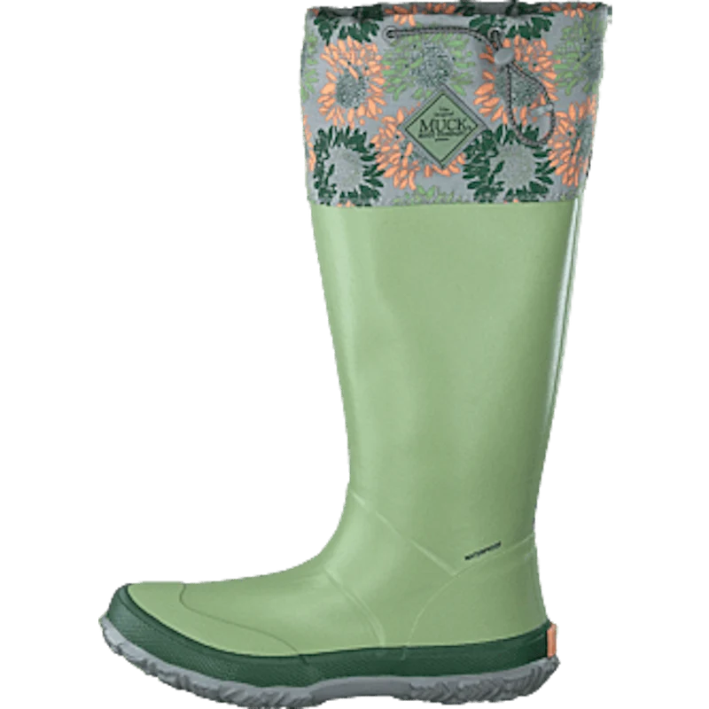 Forager Tall Green/flower