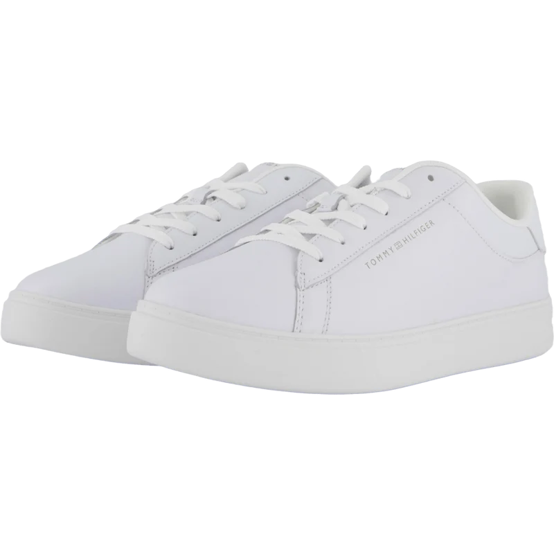 Essential Court Sneaker White
