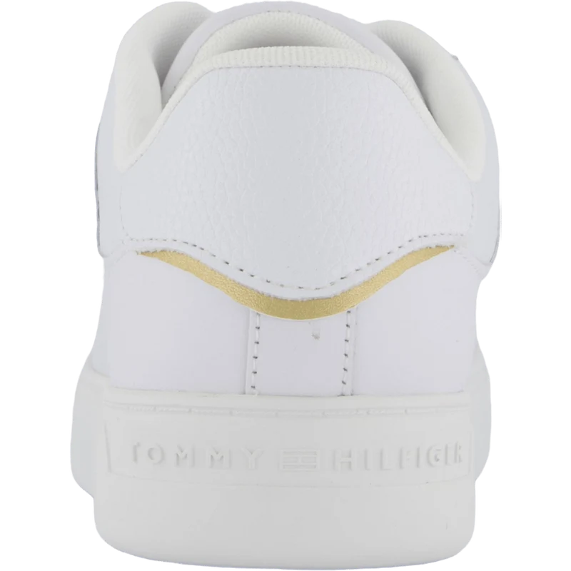 Essential Court Sneaker White