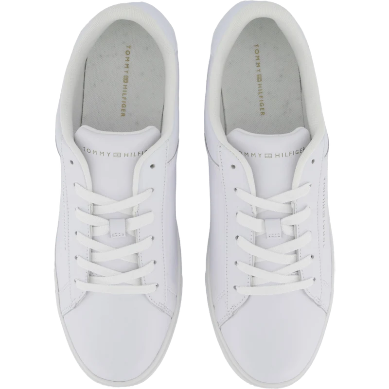 Essential Court Sneaker White