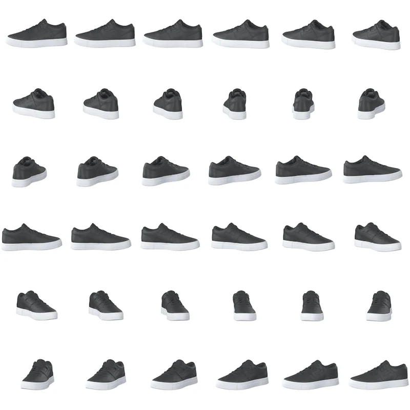 Workout Lo Fvs Basic Black/white/gre