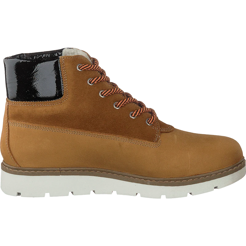 Biaanli Winter Wedge Boot Cognac