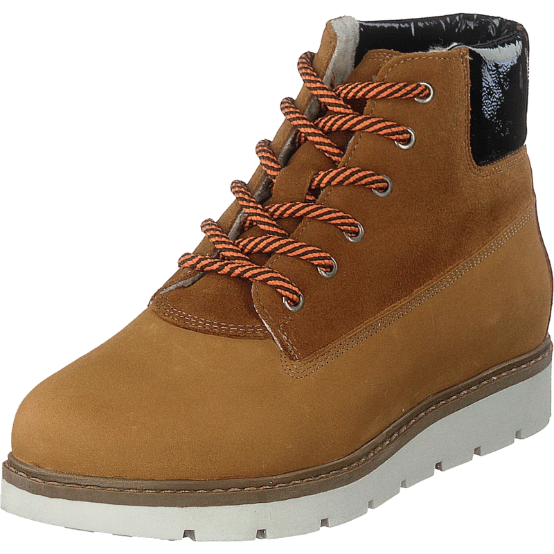 Biaanli Winter Wedge Boot Cognac