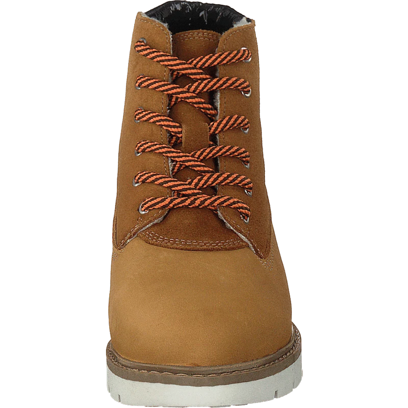 Biaanli Winter Wedge Boot Cognac