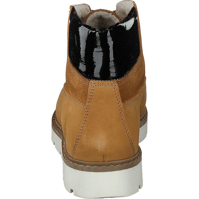 Biaanli Winter Wedge Boot Cognac