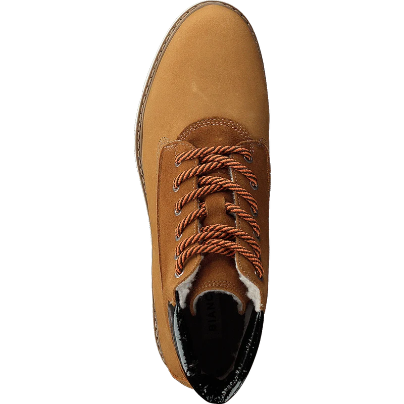 Biaanli Winter Wedge Boot Cognac