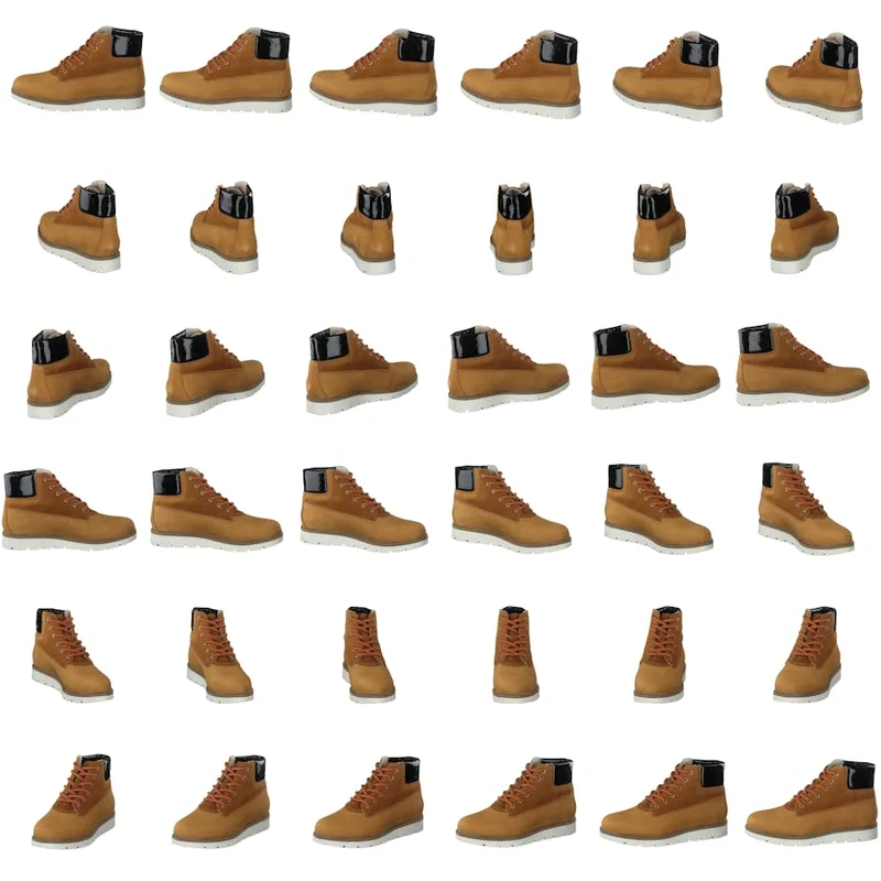 Biaanli Winter Wedge Boot Cognac