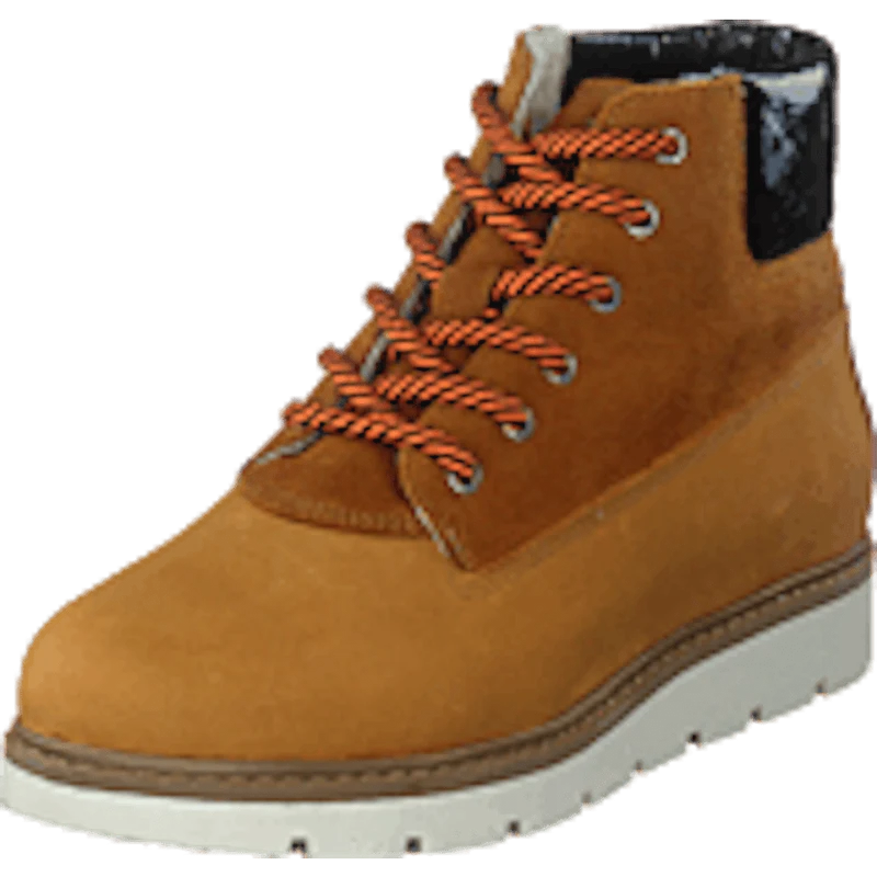 Biaanli Winter Wedge Boot Cognac
