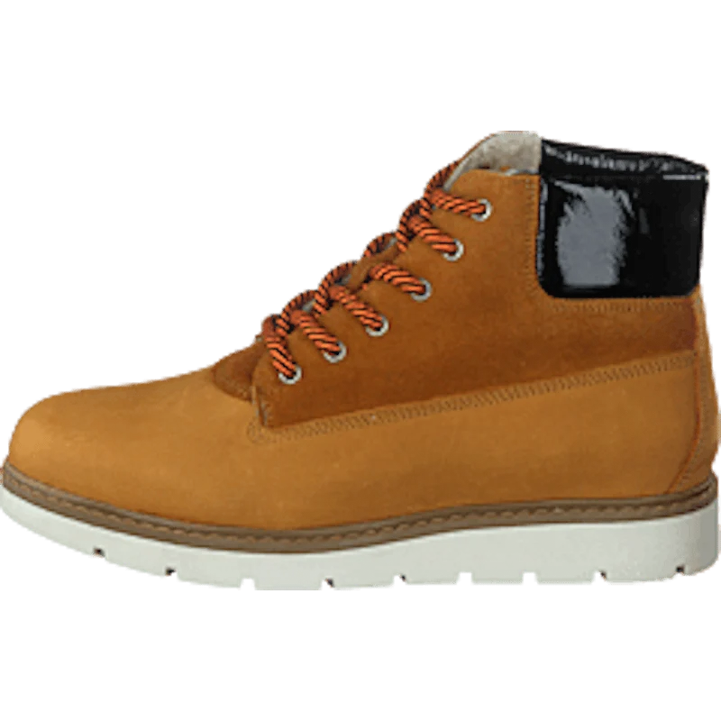 Biaanli Winter Wedge Boot Cognac