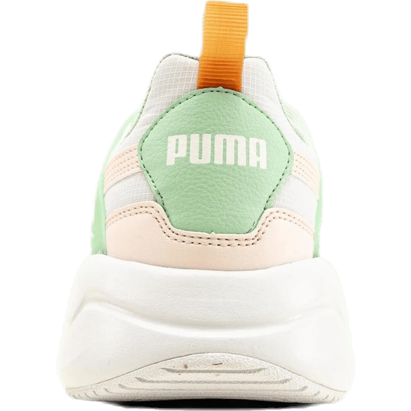 Nuage Run Cage White/Green