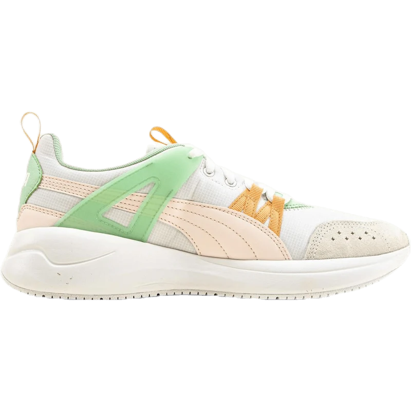 Nuage Run Cage White/Green