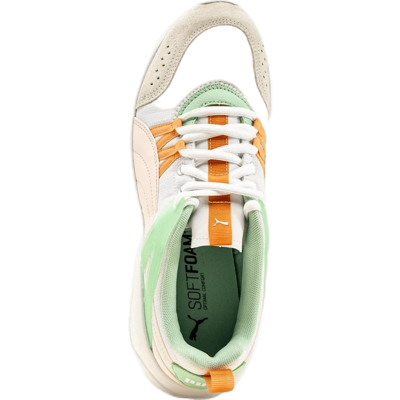 Nuage Run Cage White/Green