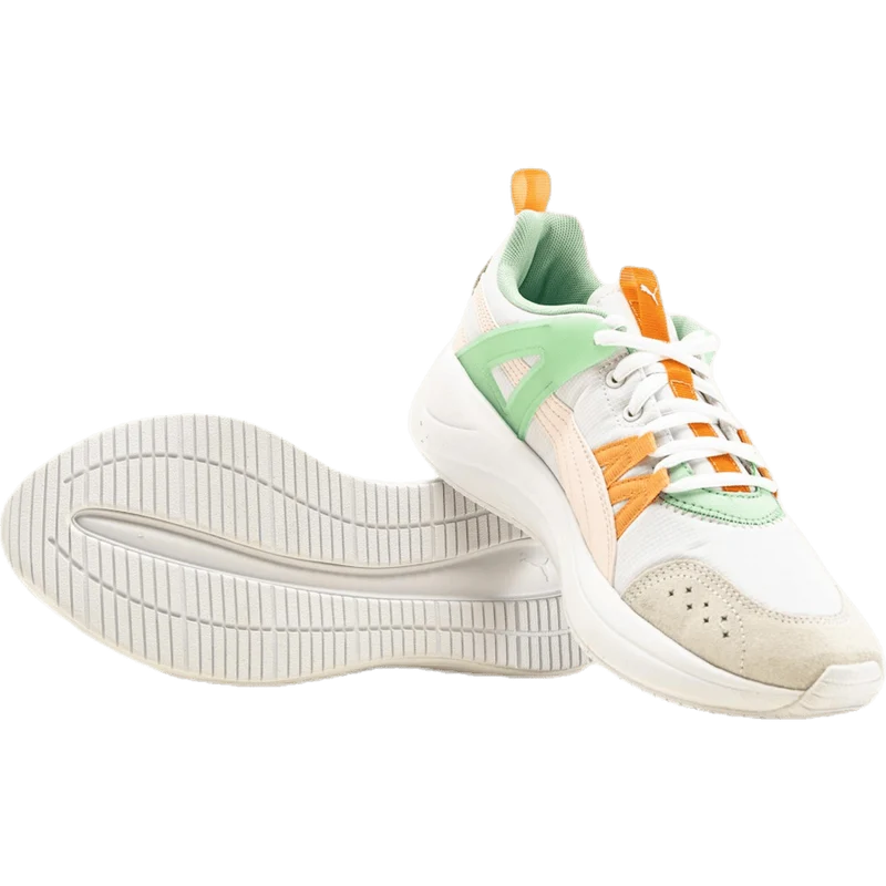 Nuage Run Cage White/Green