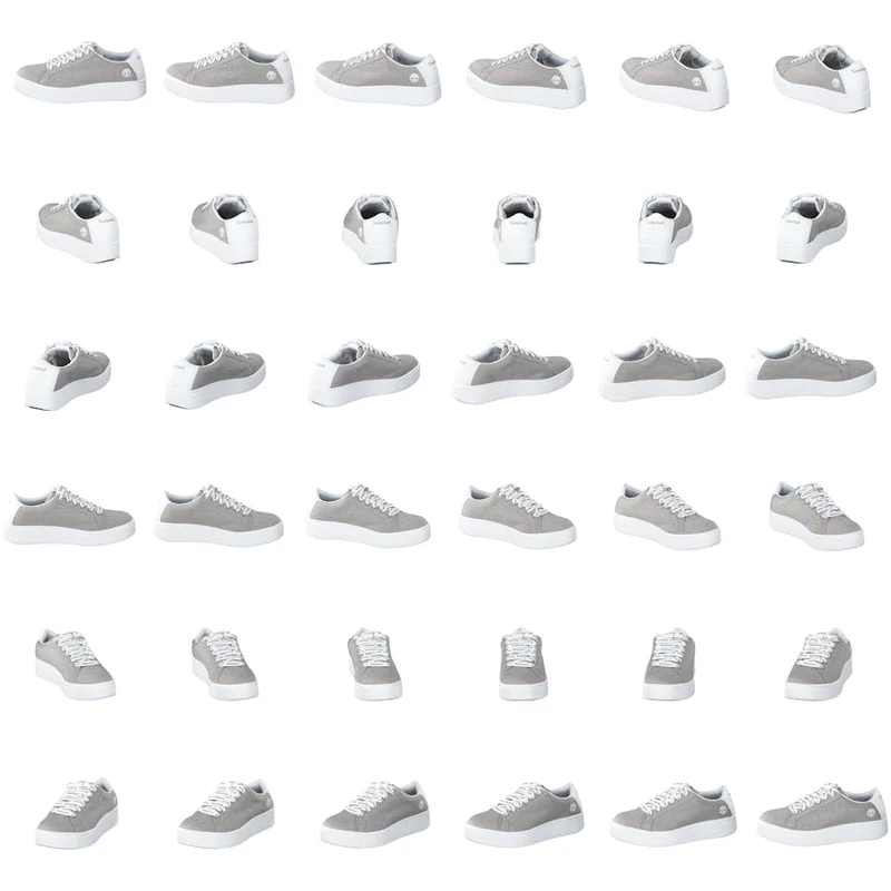 Marblesea Textile Sneaker Grey Mesh