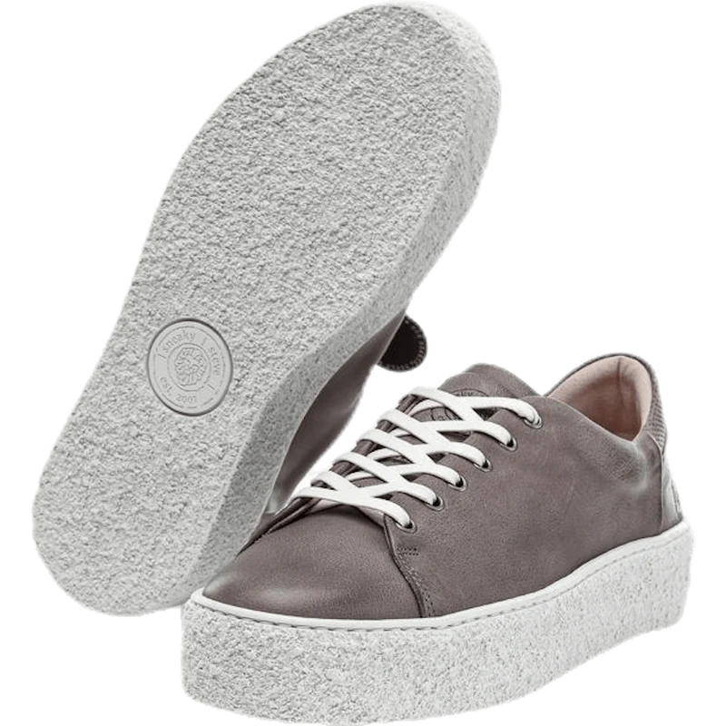 Sly Leather Shoe Grey