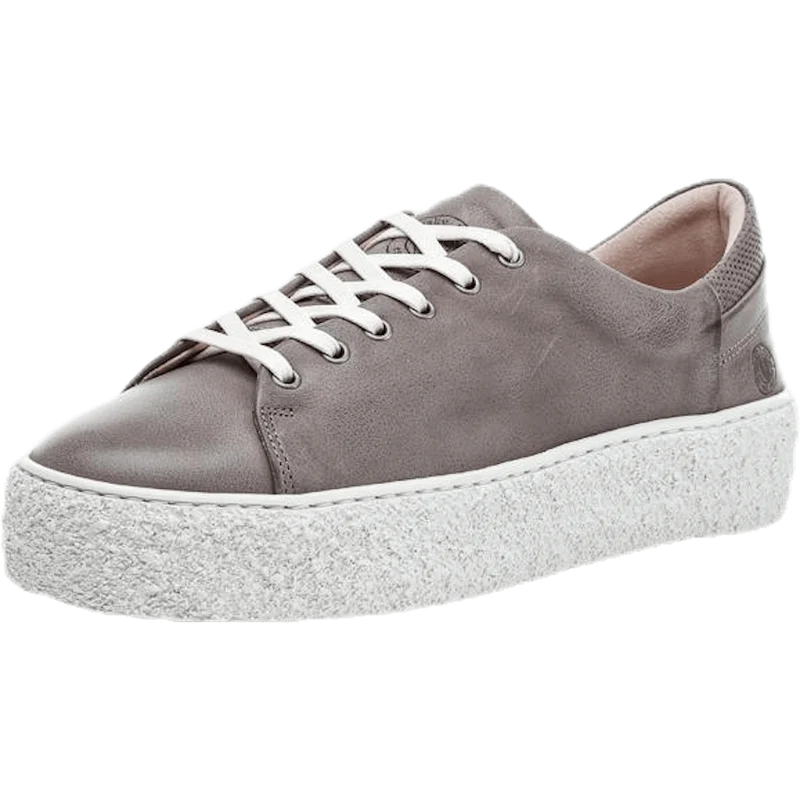 Sly Leather Shoe Grey