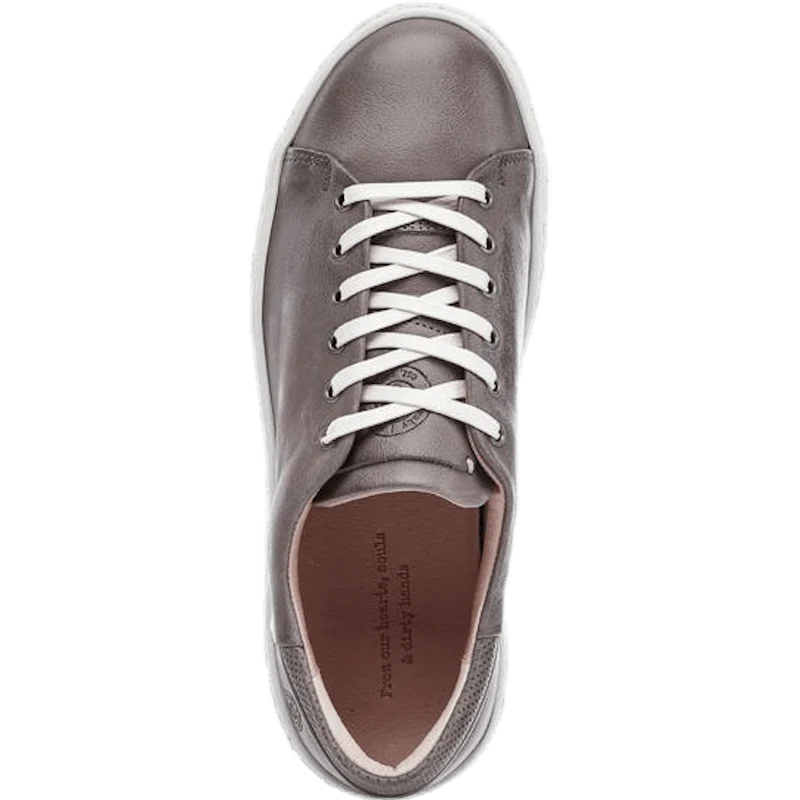 Sly Leather Shoe Grey