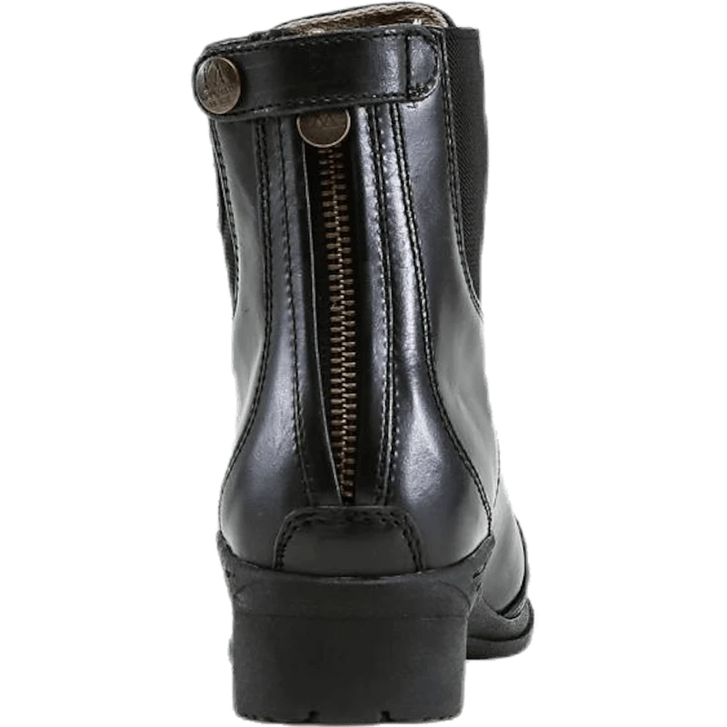 Aurora Back Zip Paddock Black