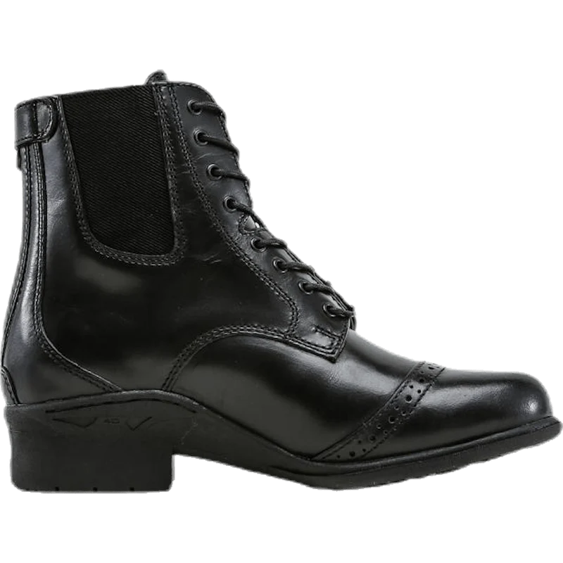 Aurora Back Zip Paddock Black