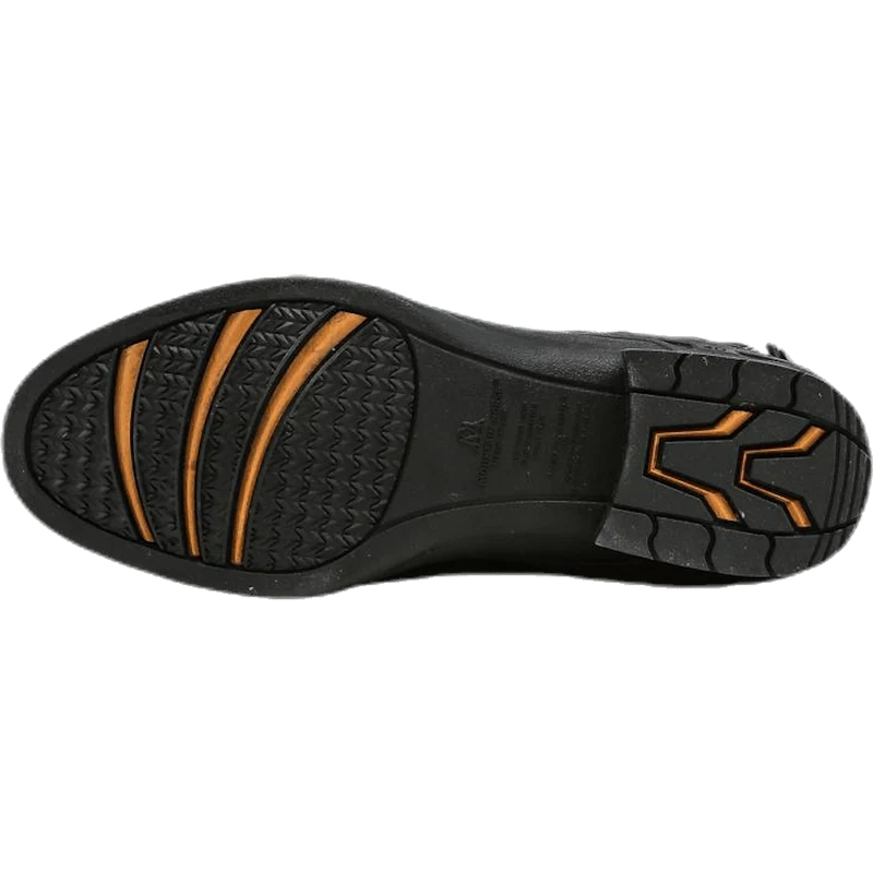 Aurora Back Zip Paddock Black