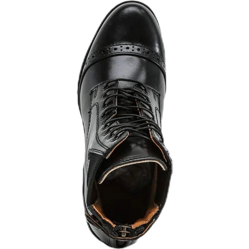 Aurora Back Zip Paddock Black