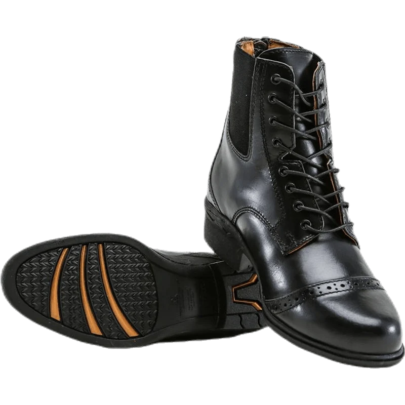Aurora Back Zip Paddock Black