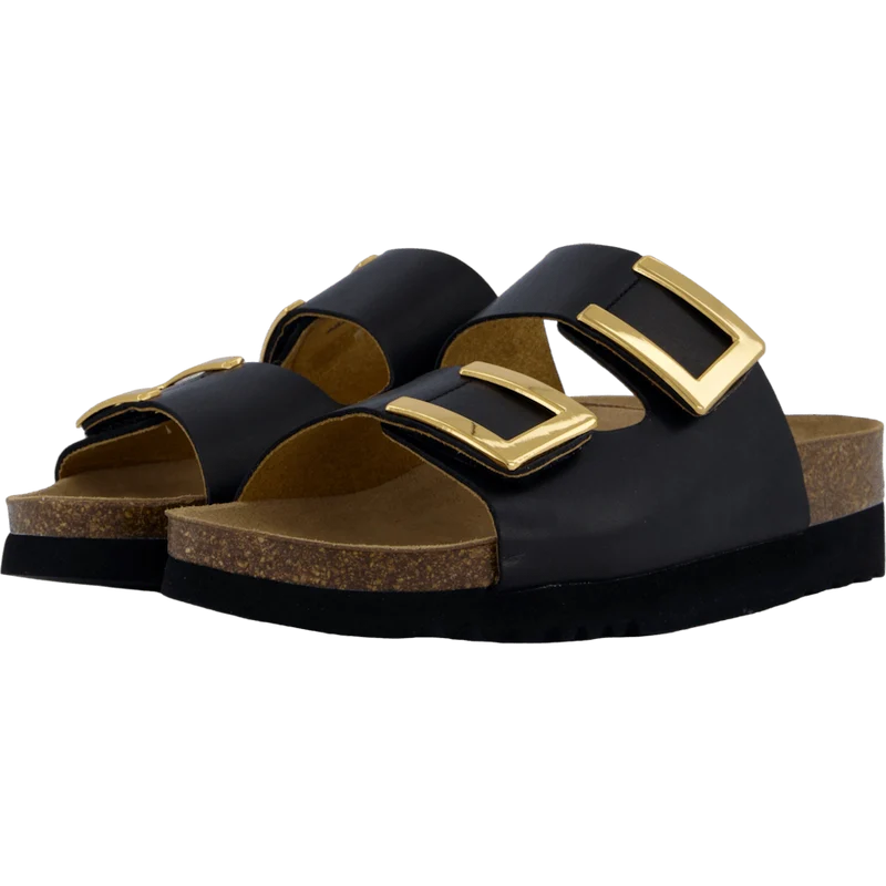 Monterey 2 Straps Black