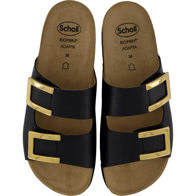 Monterey 2 Straps Black
