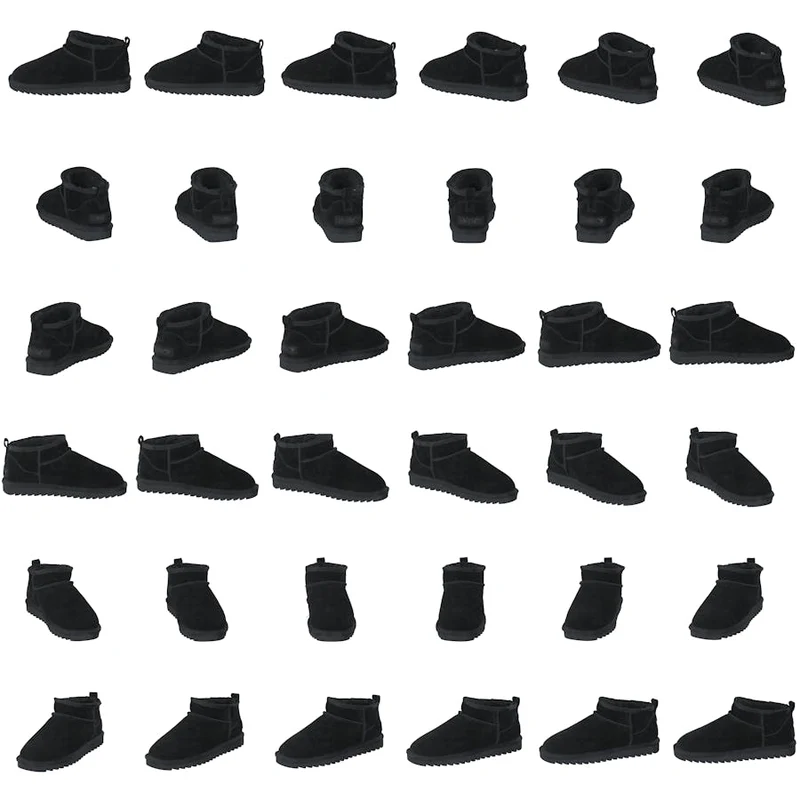 Lowboot Black