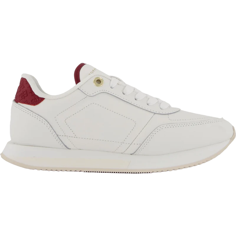 Elevated Essent Runner Monogra Ancient White