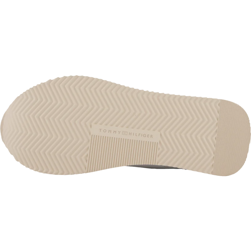 Elevated Essent Runner Monogra Ancient White