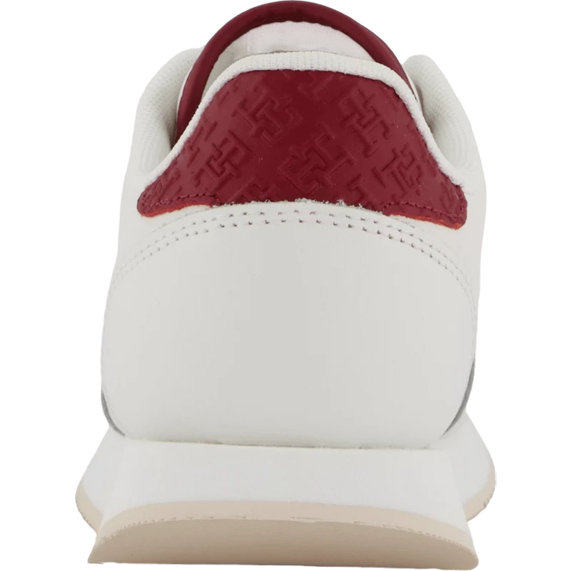 Elevated Essent Runner Monogra Ancient White