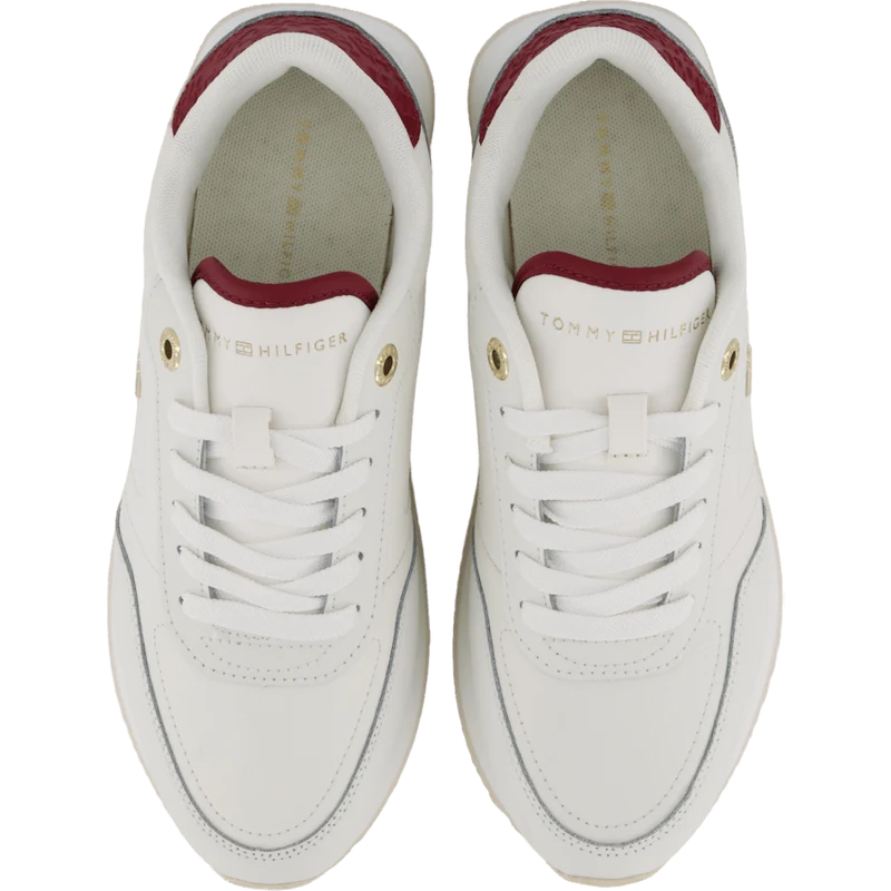 Elevated Essent Runner Monogra Ancient White