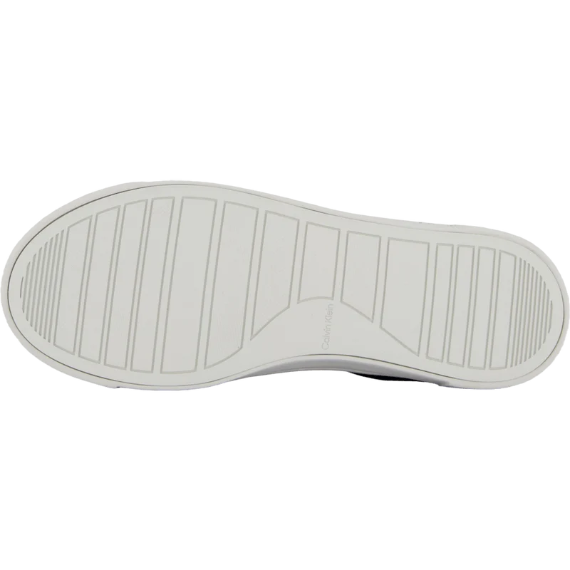 Cupsole Lace Up W/ml Lth Ck Black