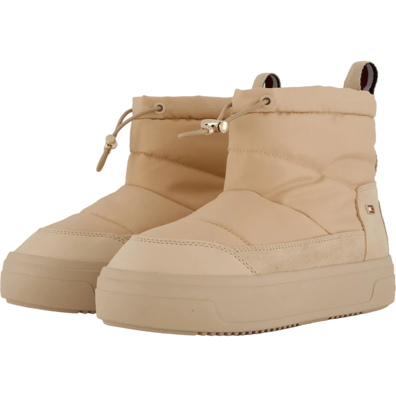 Flag Nylon Mini Snowboot Misty Blush