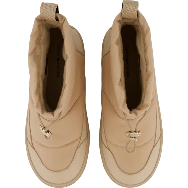 Flag Nylon Mini Snowboot Misty Blush