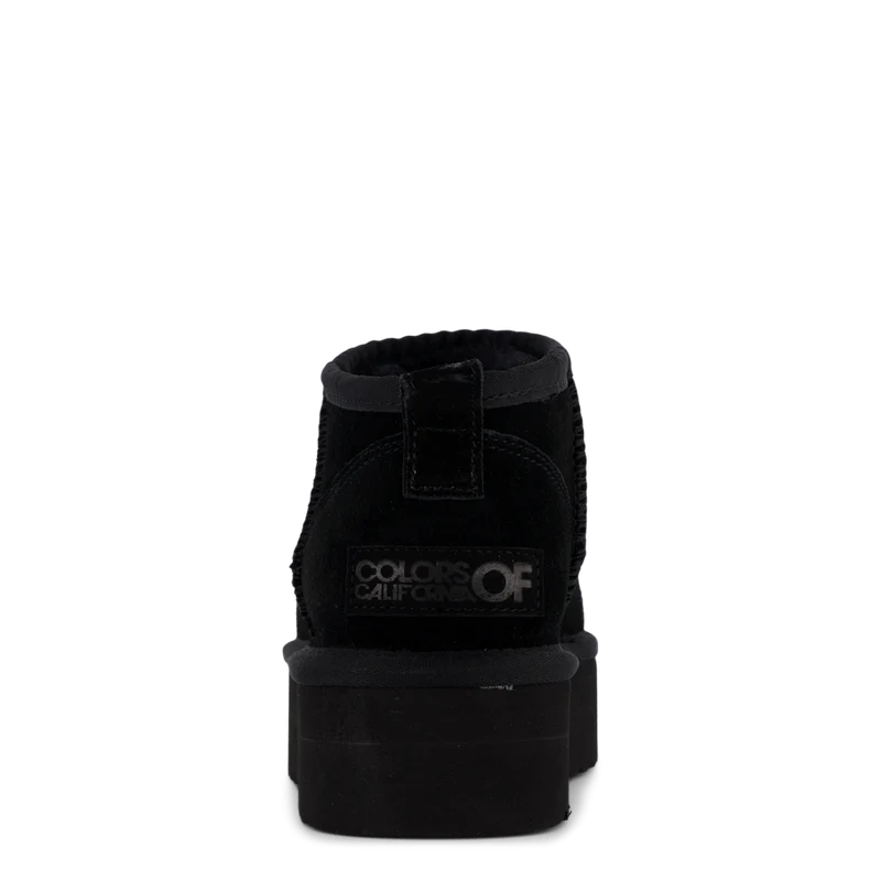 Lowboot Plateau Black