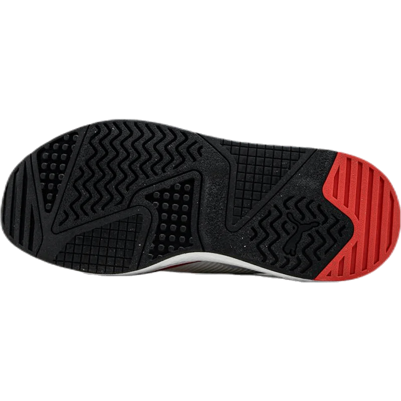 X-Ray Game White/Red