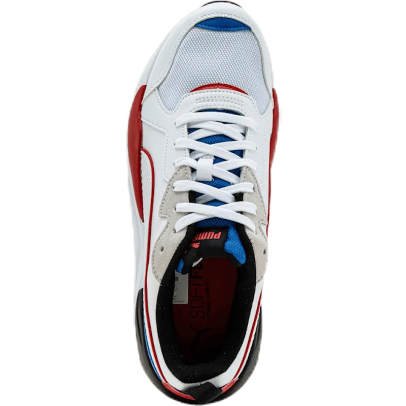 X-Ray Game White/Red