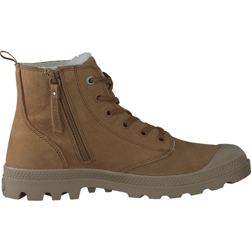 Pampa Hi Zip Wl Dear Brown