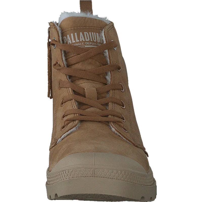 Pampa Hi Zip Wl Dear Brown
