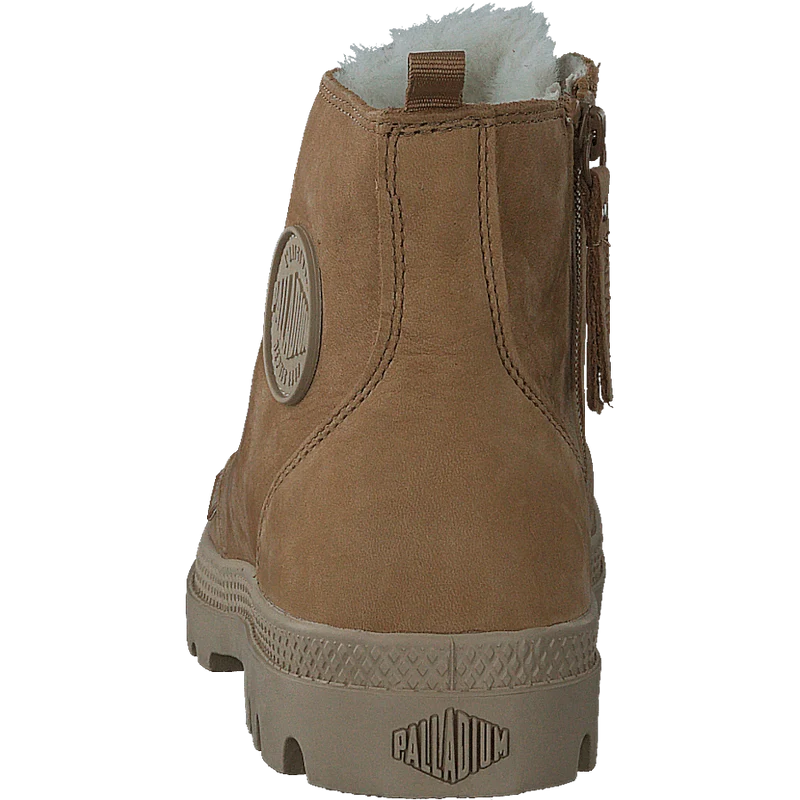 Pampa Hi Zip Wl Dear Brown