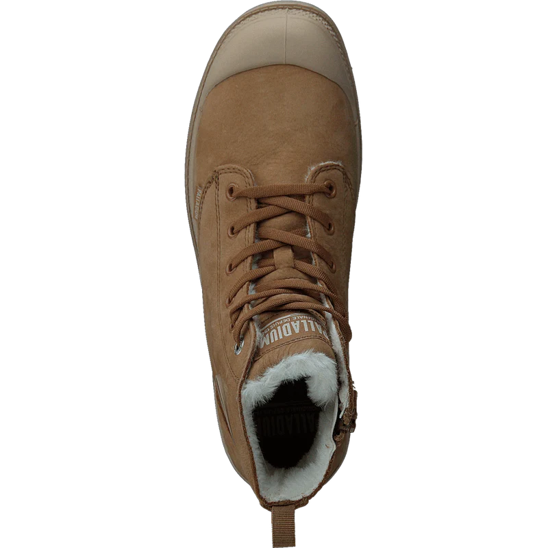 Pampa Hi Zip Wl Dear Brown