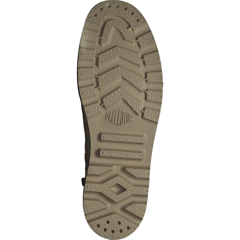 Pampa Hi Zip Wl Dear Brown