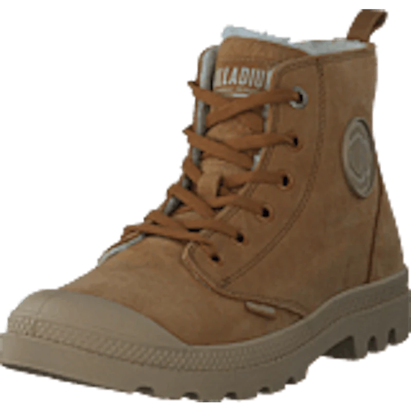 Pampa Hi Zip Wl Dear Brown