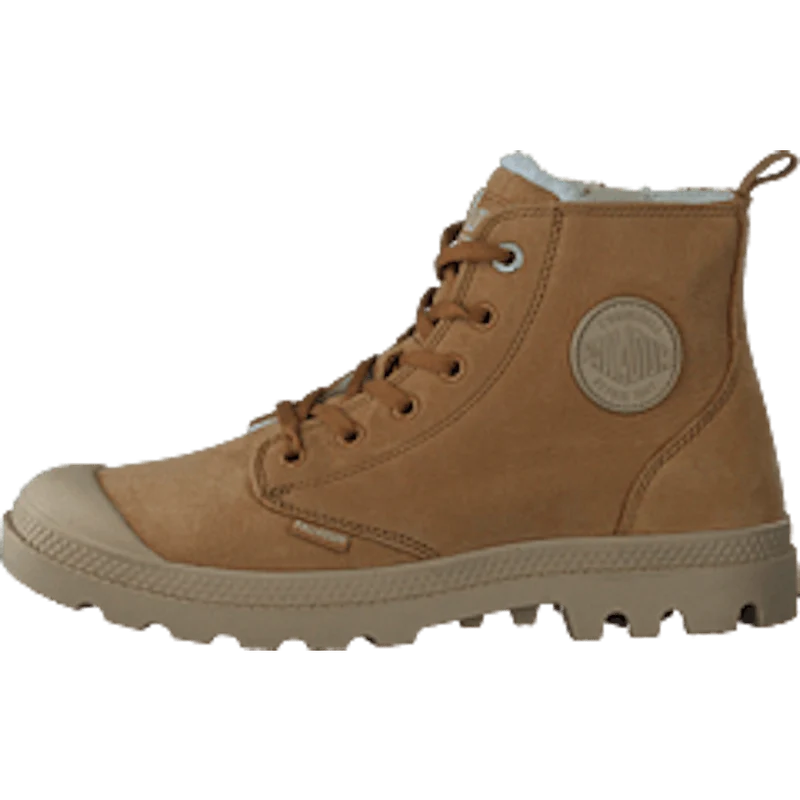 Pampa Hi Zip Wl Dear Brown