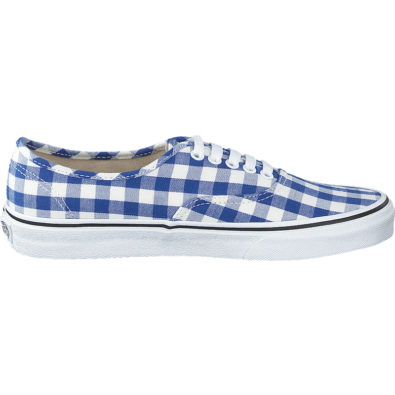 Ua Authentic (gingham) True Blue/true