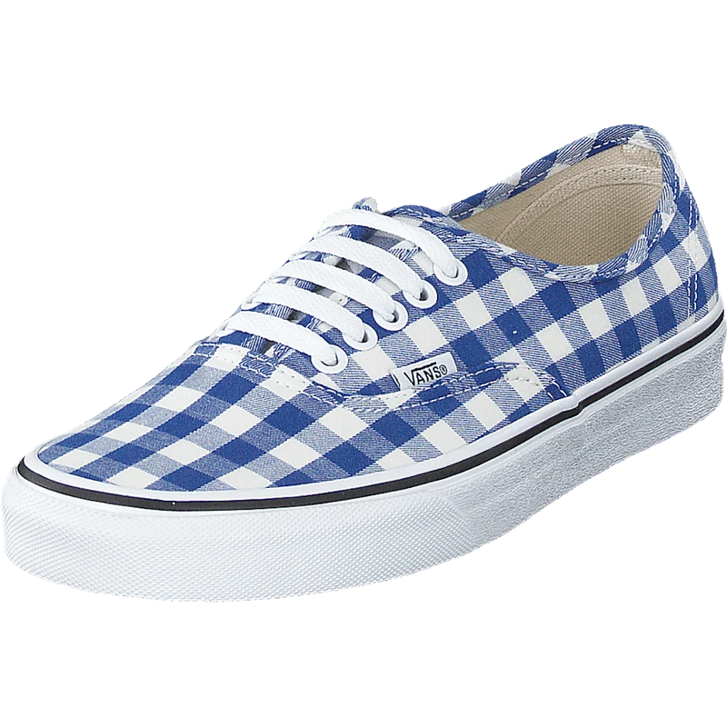 Ua Authentic (gingham) True Blue/true